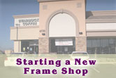 Starting a New Frame Shop